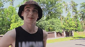 POV - Soft Cock Twink Fucked Raw Like a Whore - XXX Gay