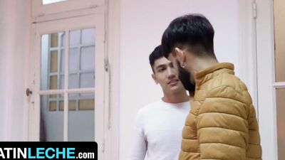 Boyfriends Daniel & Felipe Have Passionate Hardcore Fuck While Visiting Step Uncle - Latin Leche