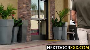 NextDoorXXX.com - Nico Coopa invites Ryder Owens for motel sex