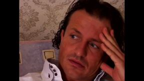 Two Mistresses MILF Ass Fucked by a Huge Cock That Then Cums on Their Feet