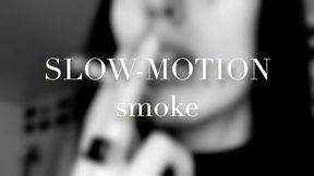 Slow Motion Smoke