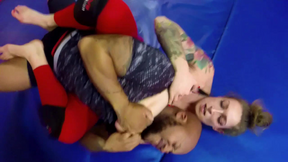 I'm Going to Break Your White Arm Off Bitch! The Red British Princess vs Black Barney