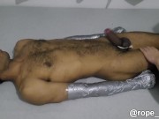 start of session with light nipple play and cbt