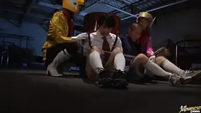 Yuuki & Kana Gangbang Adventure Ends With Multiple Hot Creampie Finishes