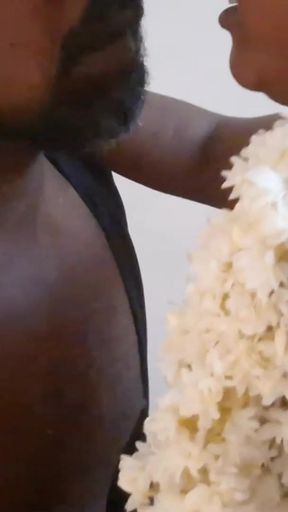 Thrilling moment from &quot;Tamil Indian Wife seduces loan agent and fucks him&quot;