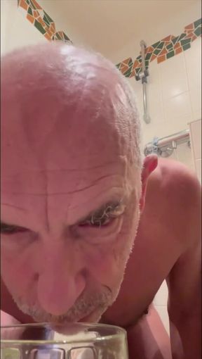 Recycling piss and cum for the Centurion