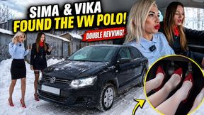 VIKA SIMA POLICE REVVING STUCK TIGHTS STOCKINGS full video 25 min