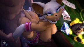 Rouge X Human [Hooves-Art]