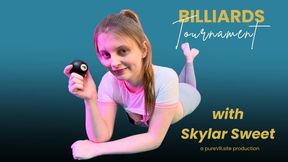 Skylar in Action – Lets Get the Balls Rolling!