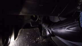 Night Drive with Knee High Boots (Part 2)