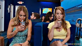 Airport Lounge Get Lucky: Part 2