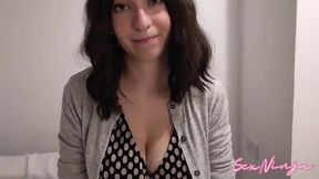 Sex Ninja teaches step-moms how to handle big dicks in taboo doggystyle action