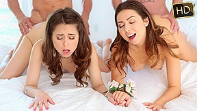Melissa Moore And Riley Reid in Prom Night - TeamSkeet