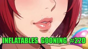 Inflatables Gooning #22D: Squeak Until You Pop (Animated, Music, Text)