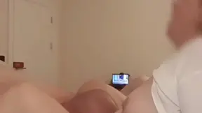 Lesbian twosome dominates submissive guy in FFM facesitting scene