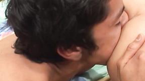 ”Slim amateur twink swallows raging tool & gets anallized”