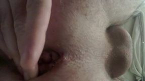 Male Pussy Orgasm Contractions (Cumshot not visible)