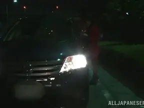 Sayuki Kanno's Passionate Car Sex Scene Shot in Japan