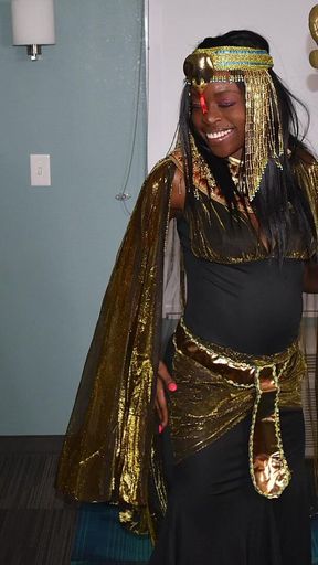 Nubian Queen Photoshot Slideshow Starring Melody Cummings