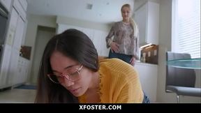 Asian Foster Trained to Serve her Parent'_s Need
