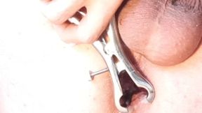 anal speculum - look deep inside my ass