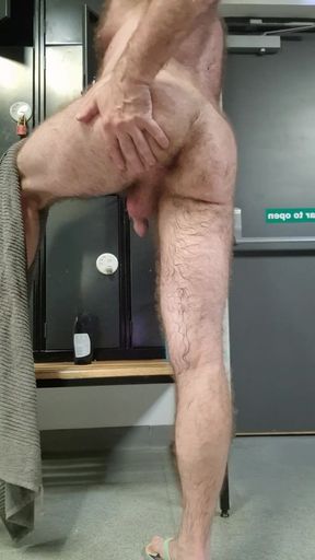 Hairy Ass