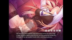 Diviner Knight Towako Animation part 09