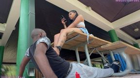 MY PUBLIC FOOT SLUT PART 2