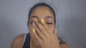 Natural sound of my nose.