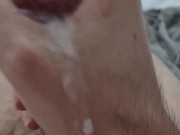 Jerking off in my room Malta with cumshot