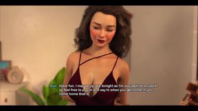 My Bimbo Dream - Sexy Stepmom Shows Me Her Perfect Fake Tits While I Work