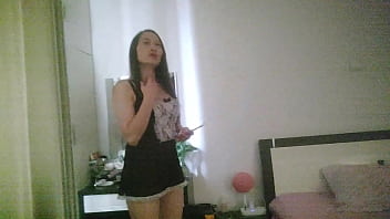 Slim Asian whore exposes her lies with skilled massage service