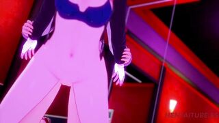 Boku No Hero Animated - Sex Party Yaoyorozu Momo Ochako Uraraka  Kyoka