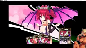 Frustrated Girl Escapes To Another World For Intense Hentai Game Sex Adventure