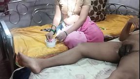 Marathi Maid Clean Owner&#039;s Penis