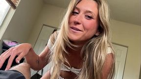 Perfect Blonde Girlfriend Makes Me Stay ~ Addison ~ Household Fantasy ~ Scott Stark