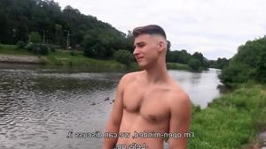 Czech Hunter: Czech guy amateur goes in for fingering