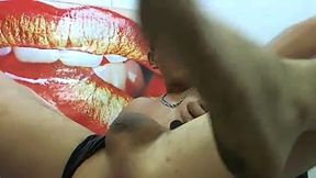Sexy Leanddro Plays with Sex Toys!