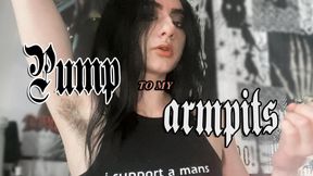 Pump To My Armpits - Cum Countdown