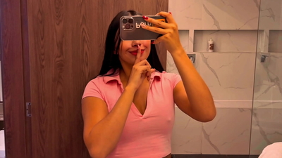 I find my stepbrother fucking his sex doll and I get horny for his big penis - Tantaly