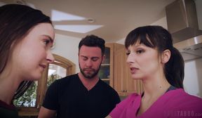 hazel moore liz jordan hailey rose - the partys over - puretaboo