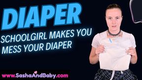 ABDL Messing Your Diaper For the Sitter - Bottle Feeding - Pee For Me - Desperation