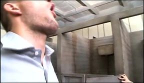 Two horny babes get roughly fucked in all holes