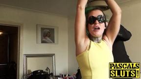 ”Alt slag Phoenix Madina jumps on maledom shaft before facial”