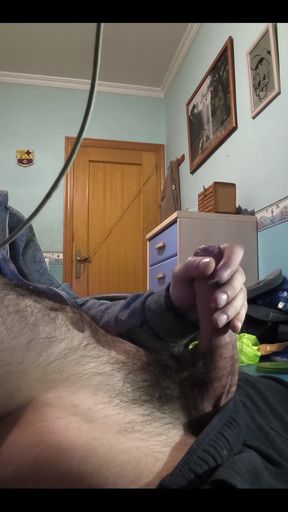 Masturbating the Classic Way