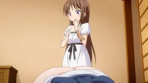 Demon Father Reborn 1 - Petite anime teenie fucked in train bathroom