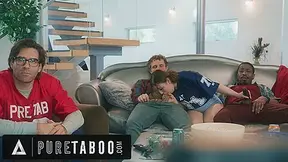 PURE TABOO Mischievous Teen Leana Lovings Seduces Her Stepdad s Best Friends