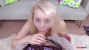 Phoebe Blues Hungry Mouth Conquers Massive Cock