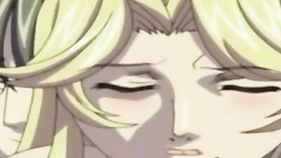 Sister Rosaria gets tied up & anal creampied in Dark Chapel - Big Tits Hentai Porn