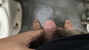 A Private Moment in My Friend’s Bathroom